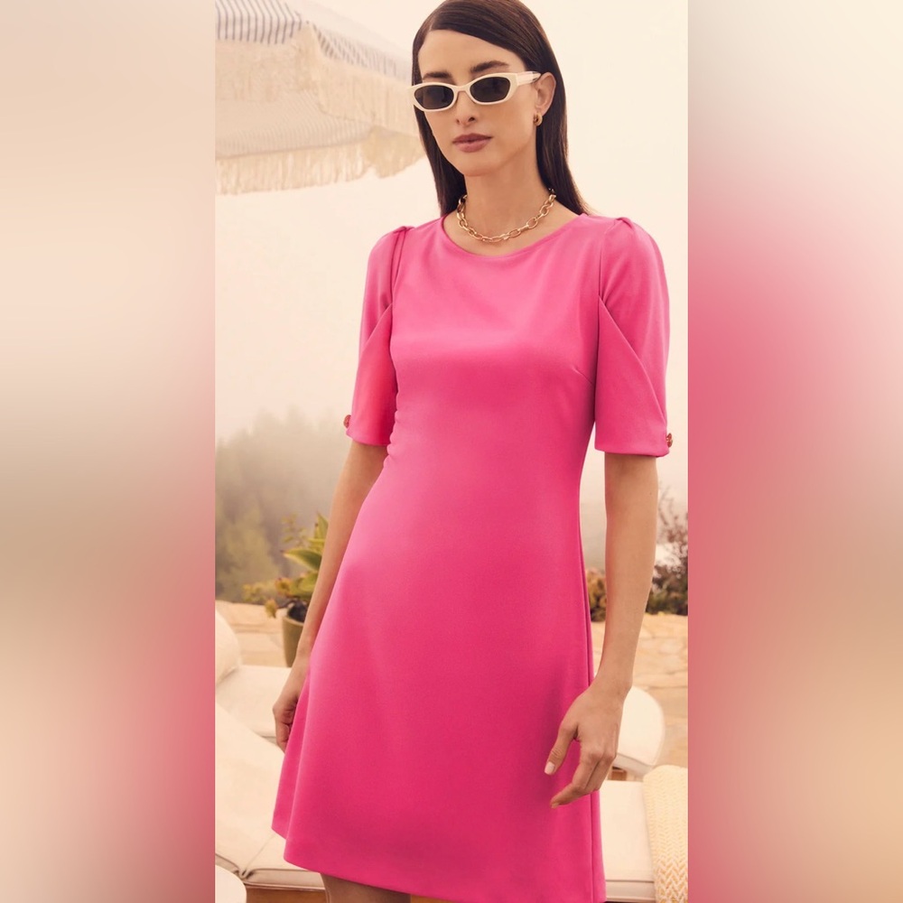 Frank Lyman Azalea Short Sleeve Sheath Dress Style 251177